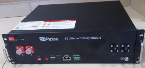 Dyness: B3 Battery Lithium ION 3.5KWH 48V 75AH